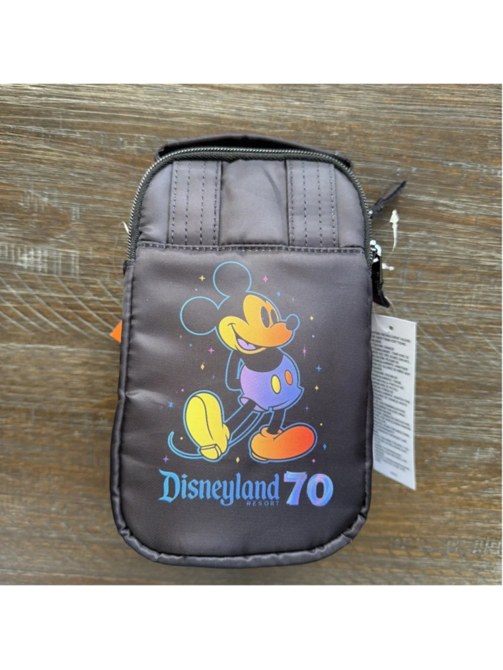 NEW Disneyland X Lug Limited Edition 70th Anniversary Crossbody Belt Bag Mickey